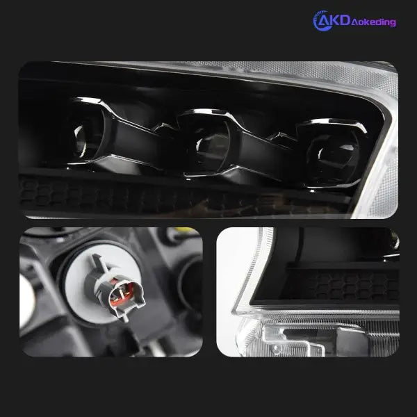 Car Styling Head lamp light for Ranger Headlights 2016-2021