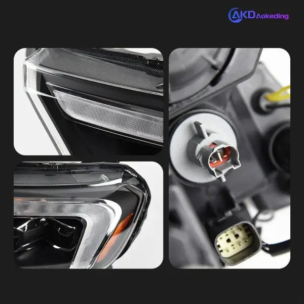 Car Styling Head lamp light for Ranger Headlights 2016-2021