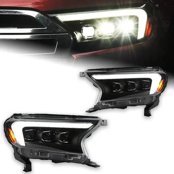 Car Styling Head lamp light for Ranger Headlights 2016-2021