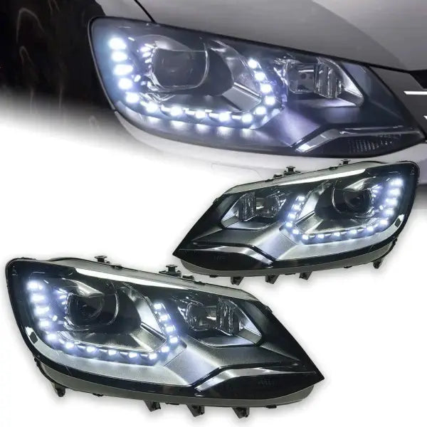 Car Styling Head lamp light for Sharan Headlights 2012-2020