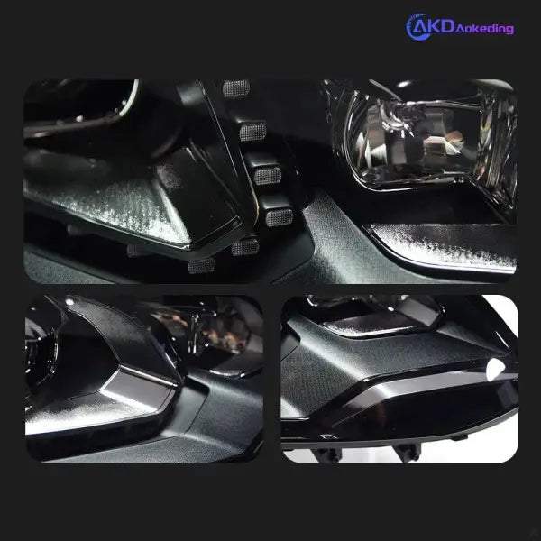 Car Styling Head lamp light for Sharan Headlights 2012-2020