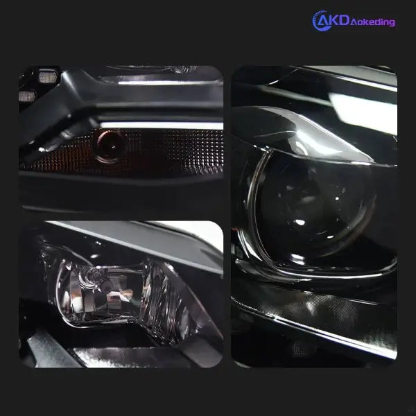 Car Styling Head lamp light for Sharan Headlights 2012-2020