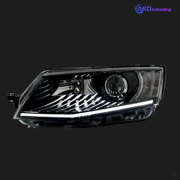 Car Styling Head lamp light for Skoda Octavia Headlights