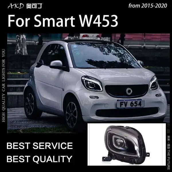 Car Styling Head lamp light for Smart Headlights 2015-2020