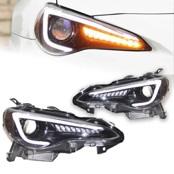 Car Styling Head lamp light for Subaru BRZ Headlights