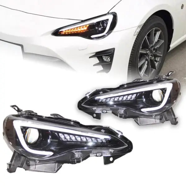 Car Styling Head lamp light for Subaru BRZ Headlights