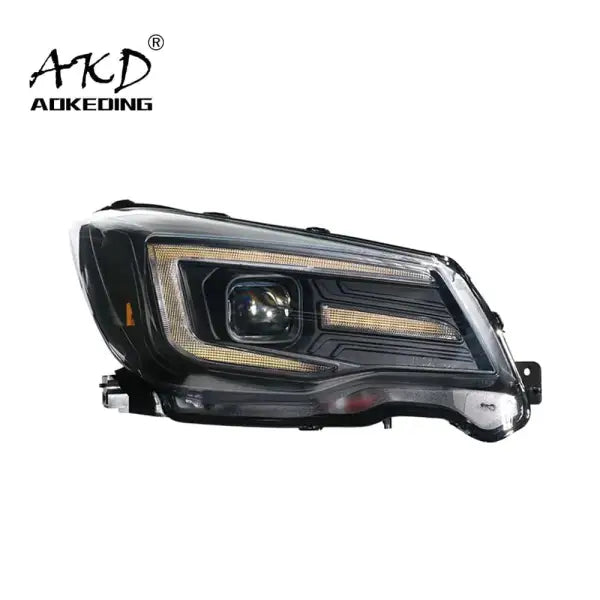 Car Styling Head lamp light for Subaru Forester Headlights