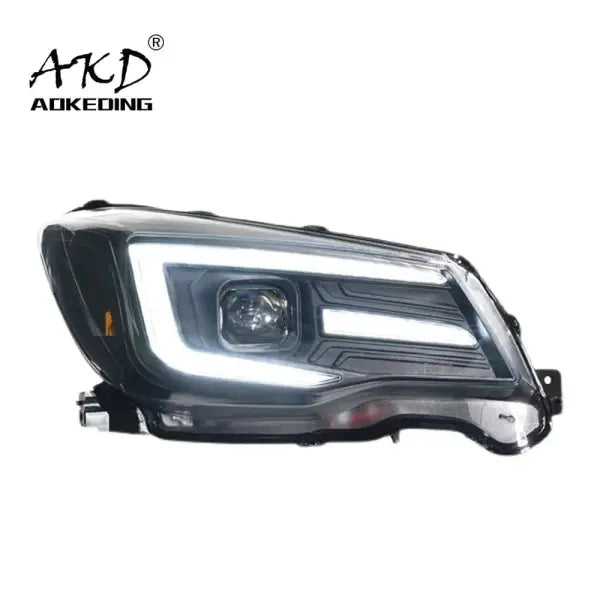 Car Styling Head lamp light for Subaru Forester Headlights