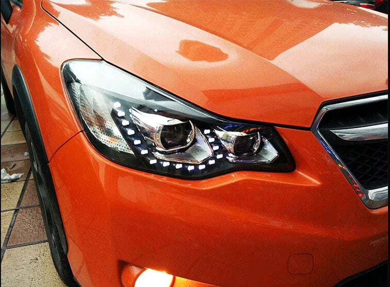 Car Styling Head Lamp for Subaru XV Headlights 2011-2019 XV LED Headlight DRL Hid Bi Xenon Projector Lens