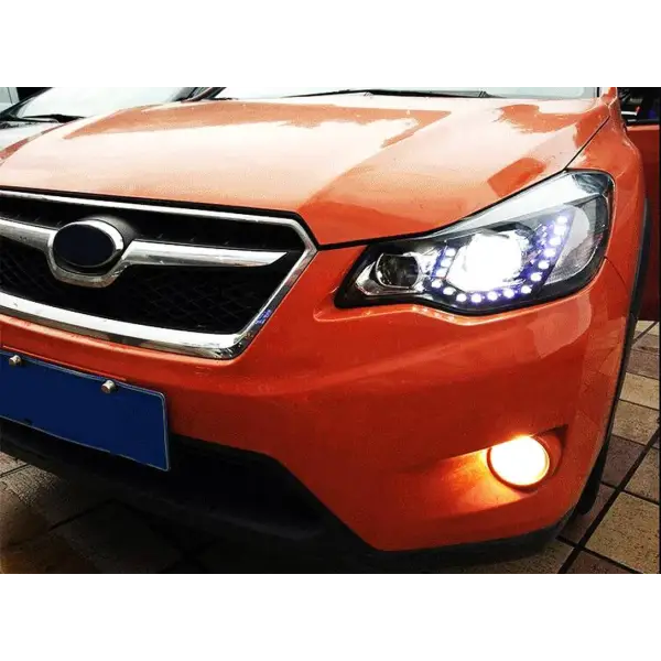 Car Styling Head lamp light for Subaru XV Headlights