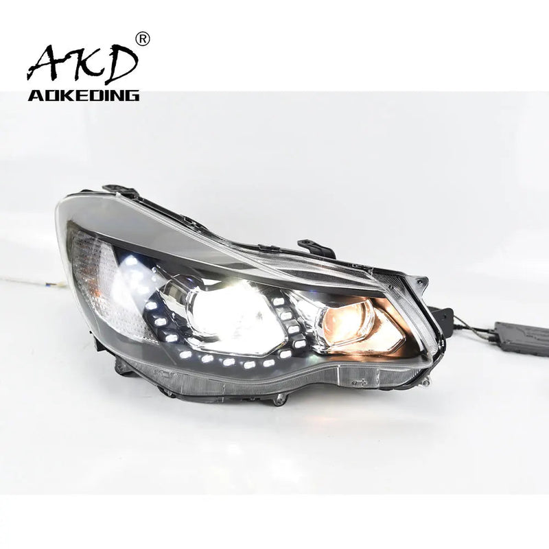 Car Styling Head Lamp for Subaru XV Headlights 2011-2019 XV LED Headlight DRL Hid Bi Xenon Projector Lens