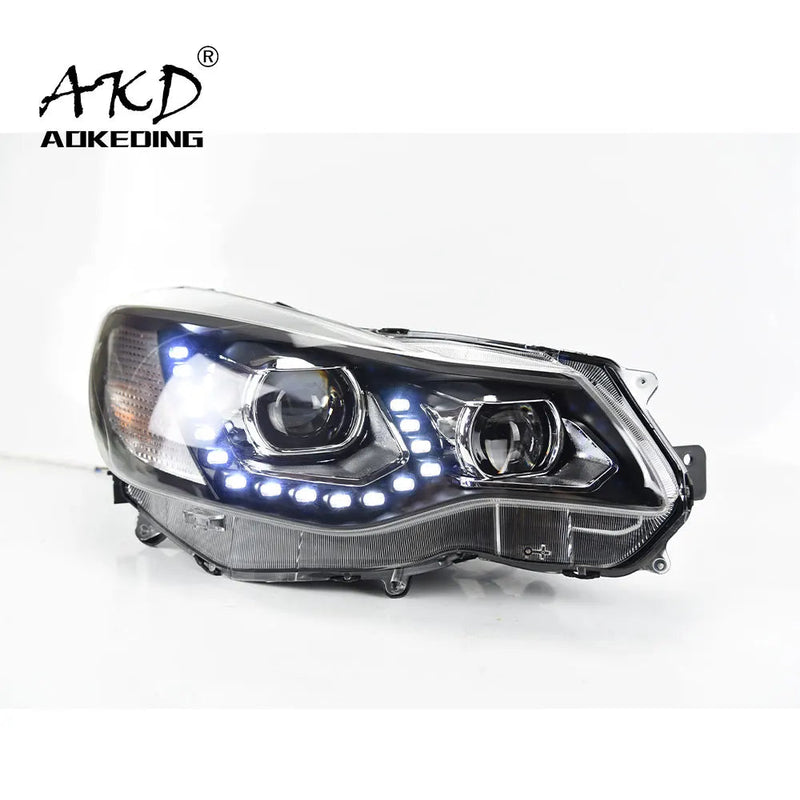 Car Styling Head Lamp for Subaru XV Headlights 2011-2019 XV LED Headlight DRL Hid Bi Xenon Projector Lens