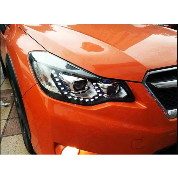 Car Styling Head lamp light for Subaru XV Headlights