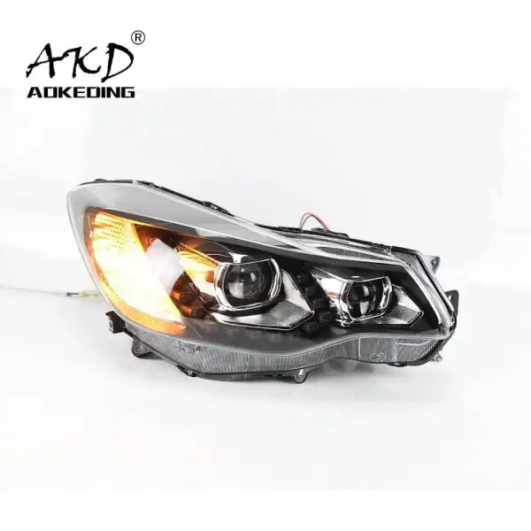 Car Styling Head lamp light for Subaru XV Headlights