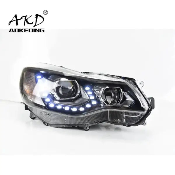 Car Styling Head lamp light for Subaru XV Headlights