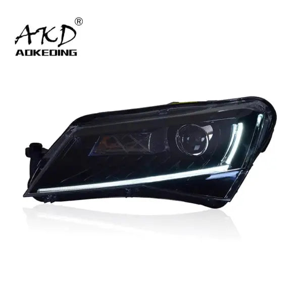 Car Styling Head lamp light for Superb Headlights 2016-2019