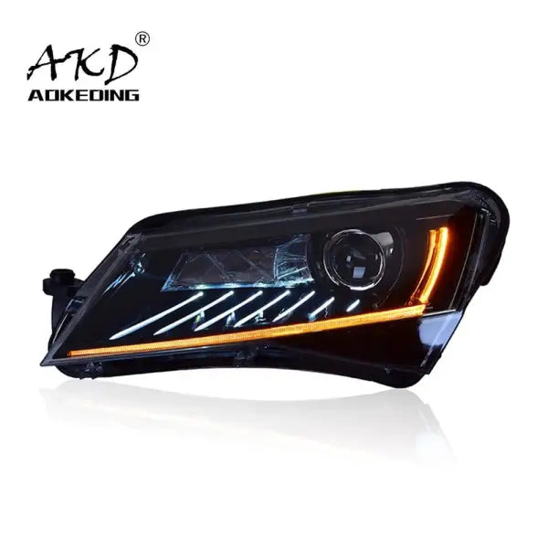 Car Styling Head lamp light for Superb Headlights 2016-2019