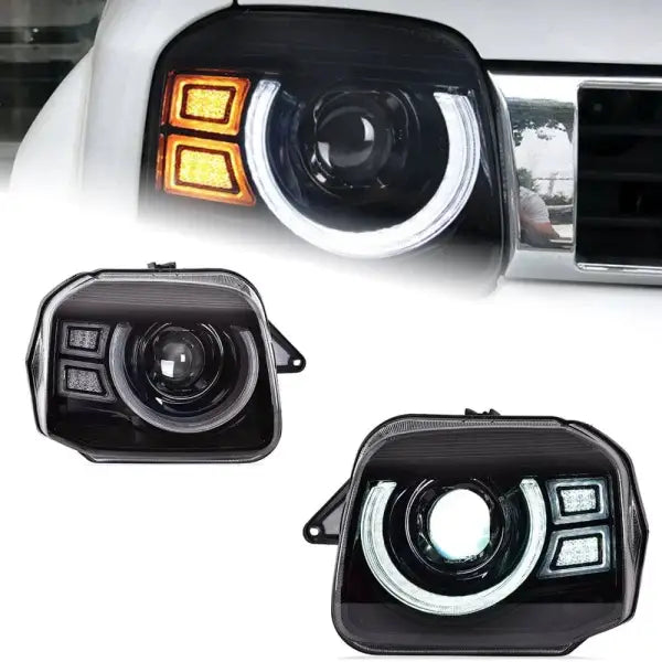 Car Styling Head lamp light for Suzuki Jimny Headlights