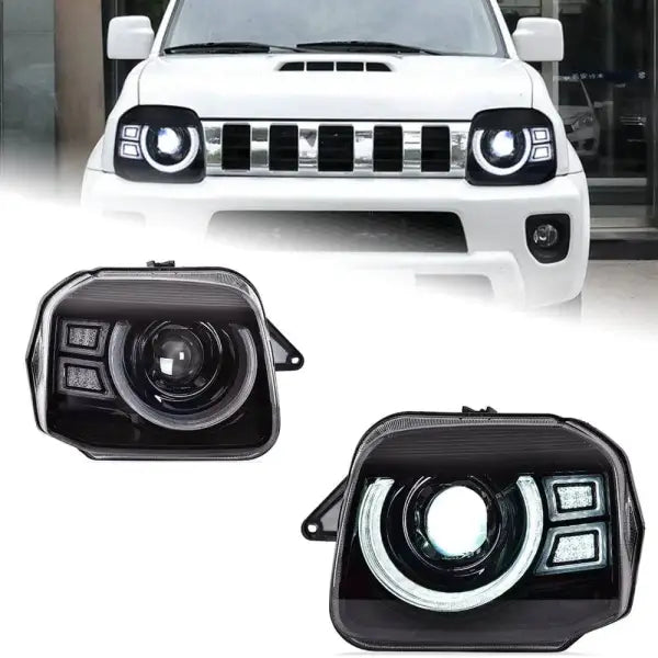 Car Styling Head lamp light for Suzuki Jimny Headlights