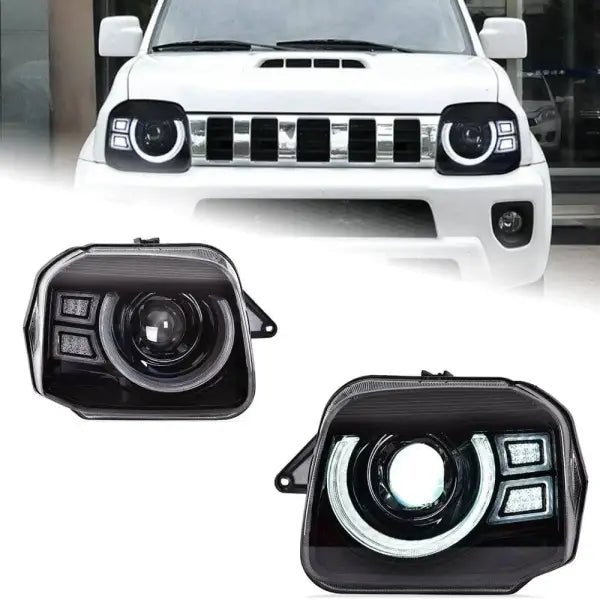 Car Styling Head lamp light for Suzuki Jimny Headlights