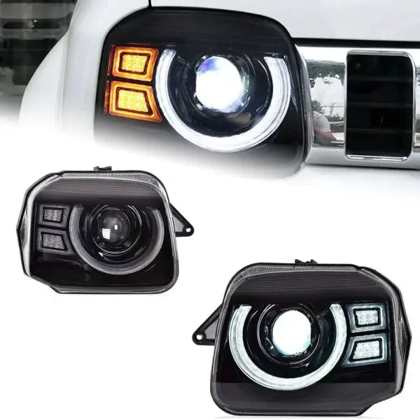 Car Styling Head lamp light for Suzuki Jimny Headlights