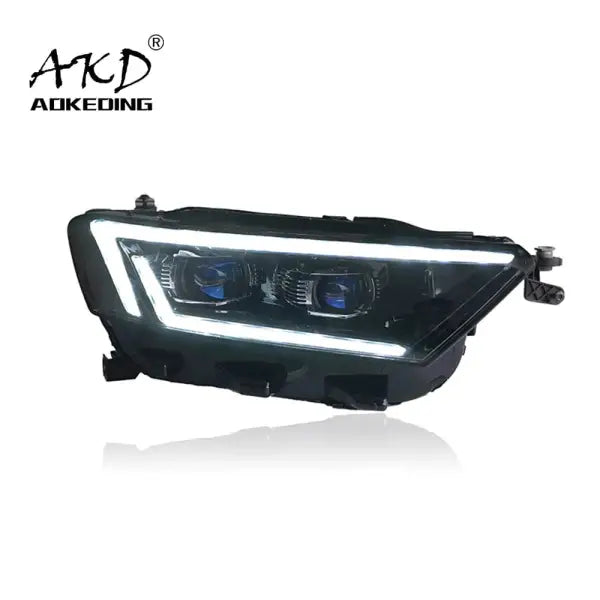 Car Styling Head lamp light for T-ROC Headlights 2017-2020