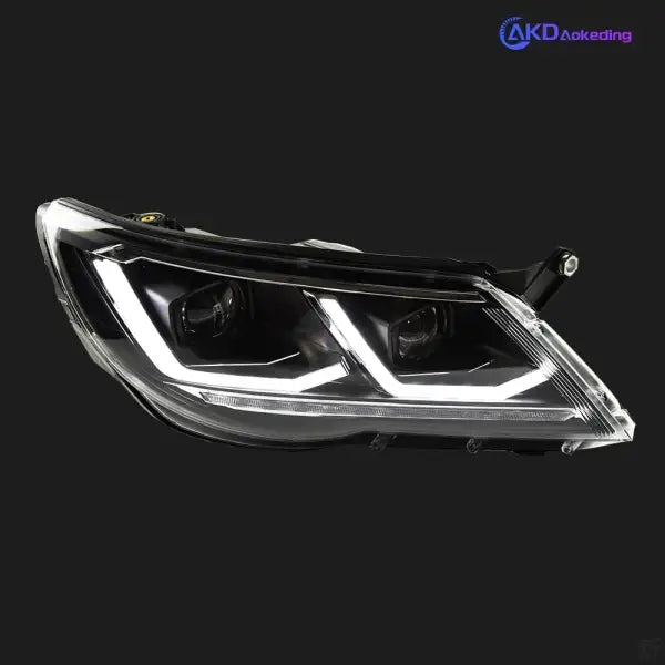 Car Styling Head lamp light for Tiguan Headlights 2007-2012