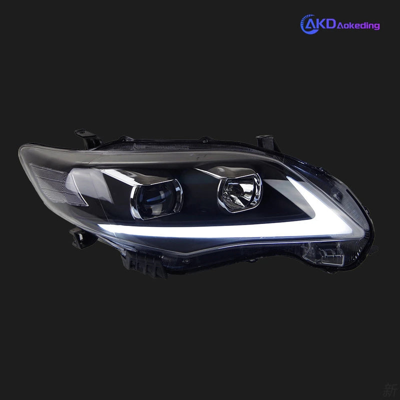 Car Styling Head Lamp for Toyota Corolla Headlights 2011-2013 Altis LED Headlight LED DRL Hid Bi Xenon