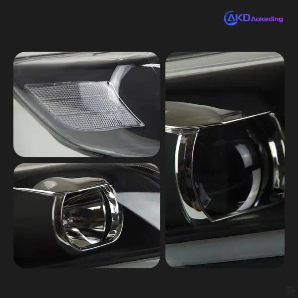 Car Styling Head lamp light for Toyota Corolla Headlights