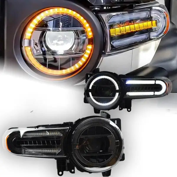 Car Styling Head lamp light for Toyota FJ Cruiser