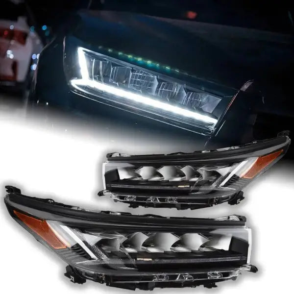 Car Styling Head lamp light for Toyota Highlander