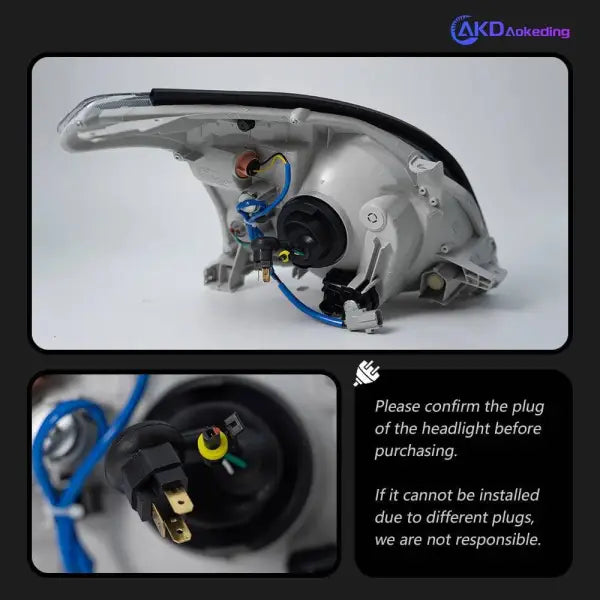 Car Styling Head lamp light for Toyota Prado LED Headlight