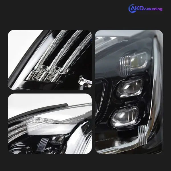 Car Styling Head lamp light for Toyota Prado LED Headlight