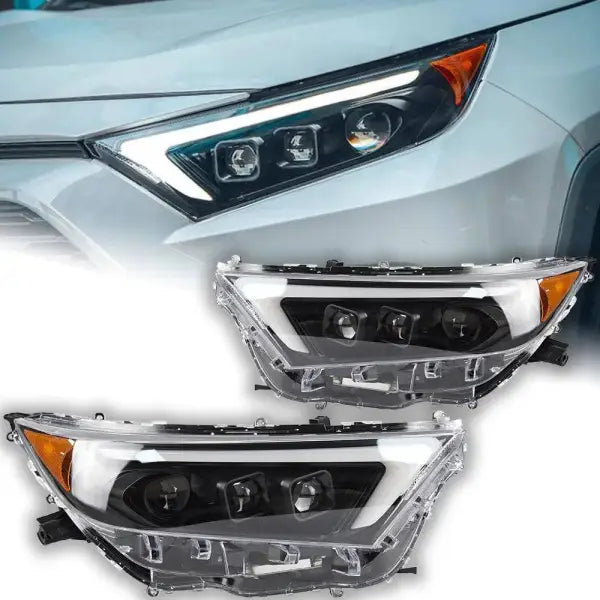 Car Styling Head lamp light for Toyota RAV4 Headlights