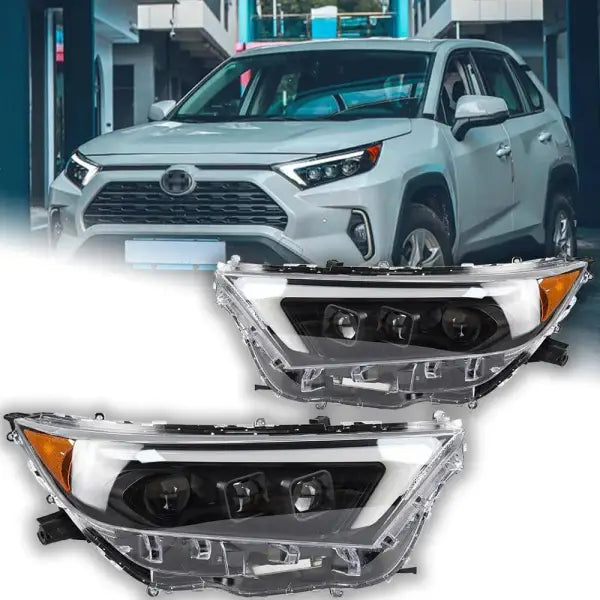 Car Styling Head lamp light for Toyota RAV4 Headlights