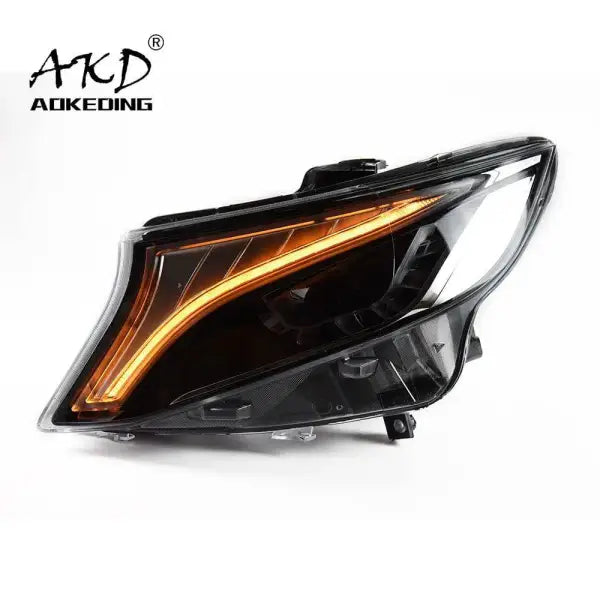 Car Styling Head lamp light for Vito Headlights 2014-2021