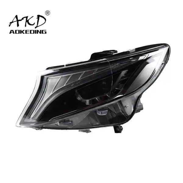 Car Styling Head lamp light for Vito Headlights 2014-2021