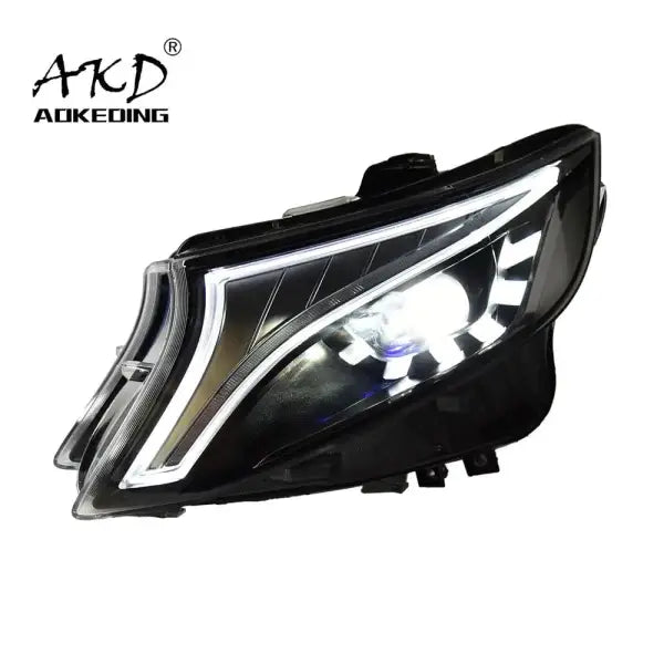 Car Styling Head lamp light for Vito Headlights 2014-2021