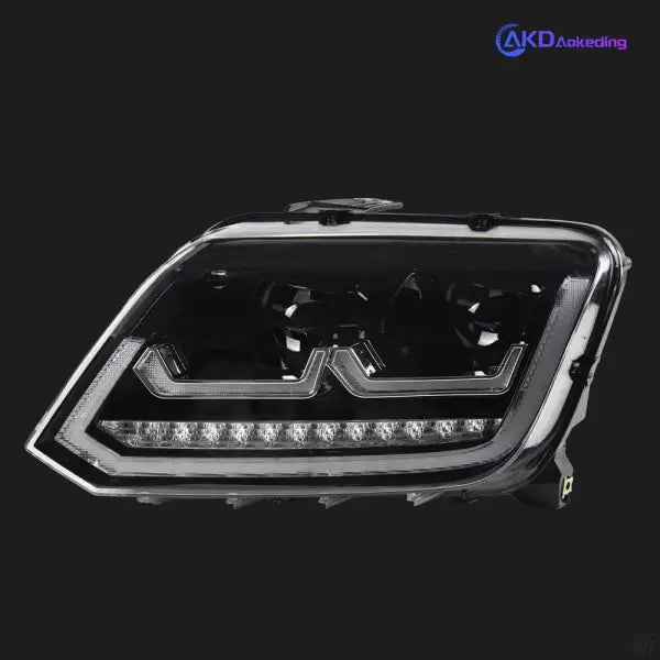 Car Styling Head lamp light for VW Amarok Headlights