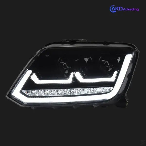 Car Styling Head lamp light for VW Amarok Headlights