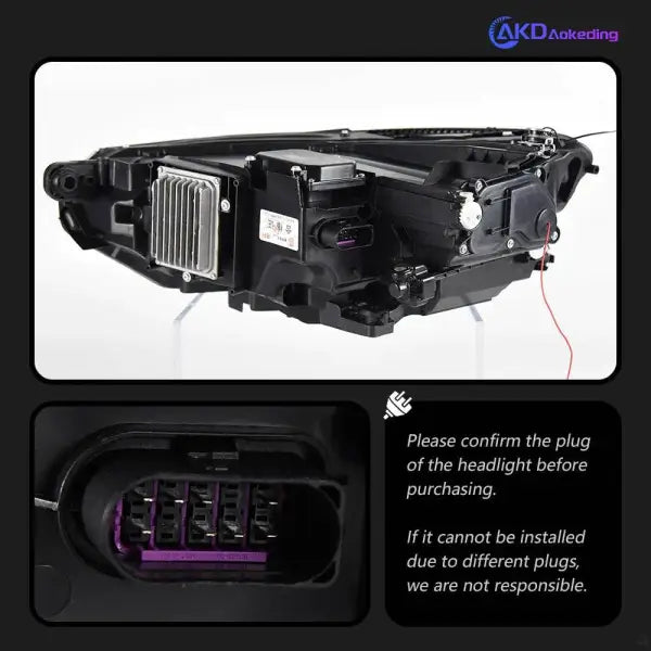 Car Styling Head lamp light for VW Passat B8 LED Headlight