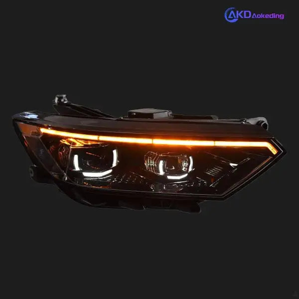 Car Styling Head lamp light for VW Passat B8 LED Headlight