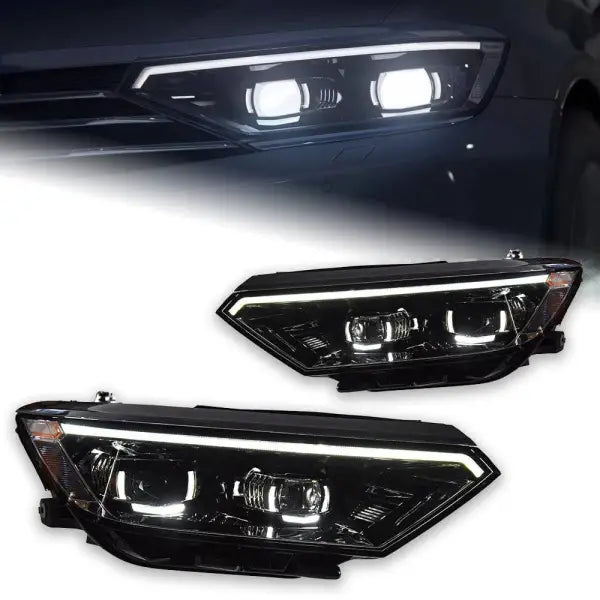 Car Styling Head lamp light for VW Passat B8 LED Headlight