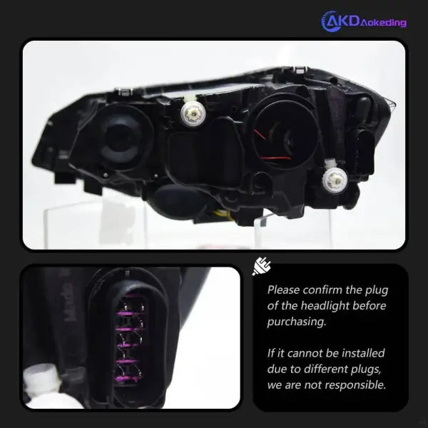 Car Styling Head lamp light for VW Polo LED Headlight Angel