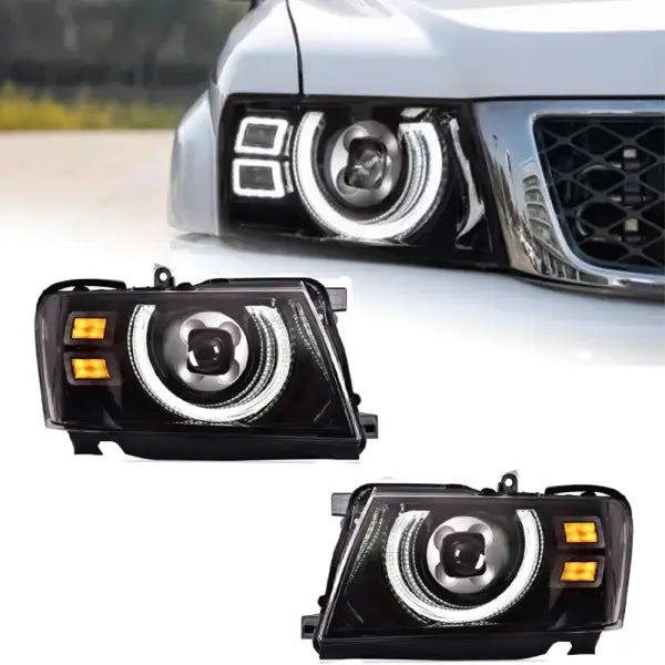 Car Styling Head Lamp for Nissan Patrol Y61 LED Headlight 2005-2022 Headlights Y61 DRL Turn Signal High Auto Accessories