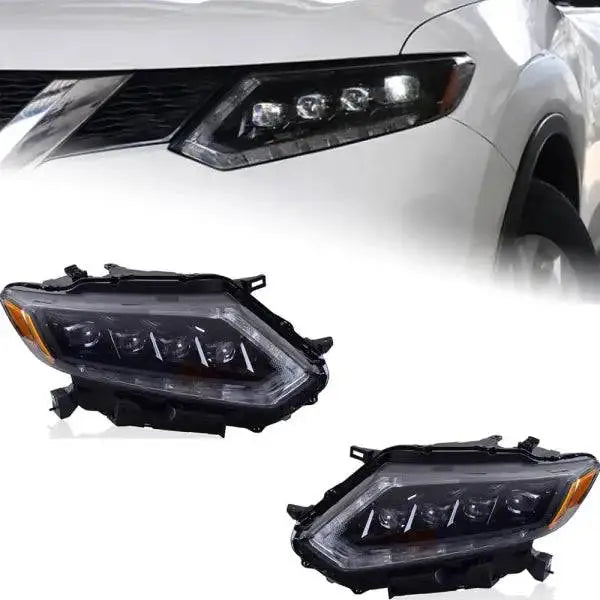 Car Styling Head Lamp for Nissan X-Trail Headlights 2014