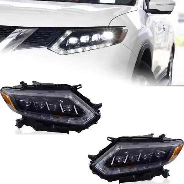 Car Styling Head Lamp for Nissan X-Trail Headlights 2014