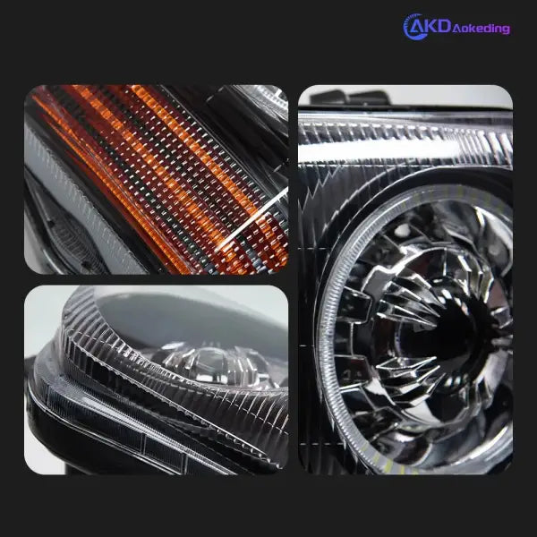 Car Styling Head Lamp for Suzuki Jimny LED Headlight 2007-2017 Headlights Jimny DRL Turn Signal High Beam