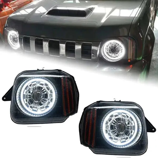 Car Styling Head Lamp for Suzuki Jimny LED Headlight 2007-2017 Headlights Jimny DRL Turn Signal High Beam Auto Accessories