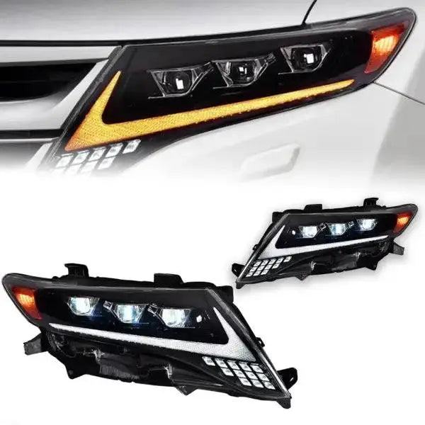 Car Styling Head Lamp for Toyota Harrier Venza Headlights